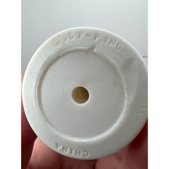 Fisher-Price Loving Family Dollhouse Snowman Figure Winter 1996 - Picture 3 of 3